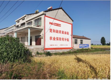 庐山市墙体广告