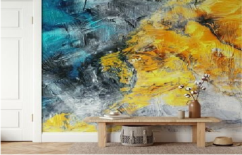 庐山市墙面油画如何保养?