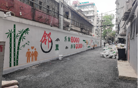 庐山市在地面做彩绘如何能更持久?