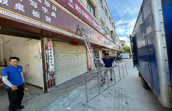 庐山市装招牌的时候要注意什么？