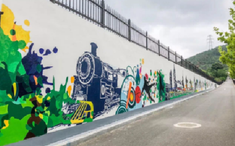 庐山市墙绘常见问题分析。