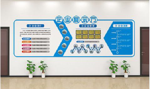 庐山市设计师必看的文化墙设计定律。