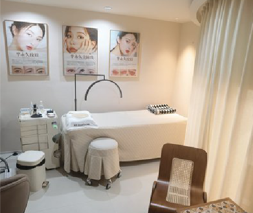 庐山市美容店装修小技巧