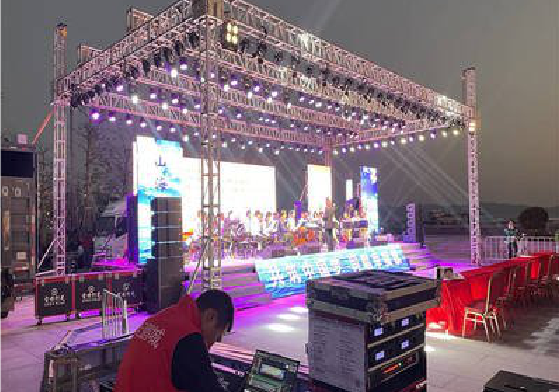 庐山市活动搭建