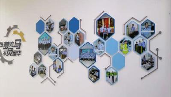 庐山市文化墙最常见的做法。