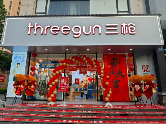 庐山市三枪连锁店装修