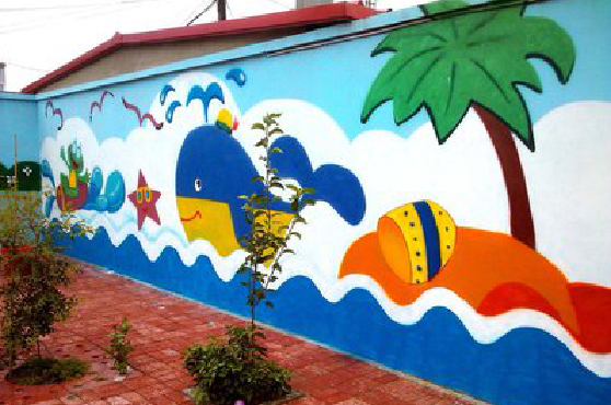 庐山市墙体彩绘行业现状