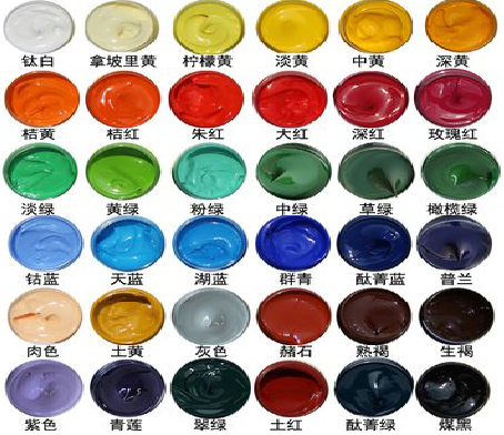 庐山市墙绘颜色的选择有讲究。