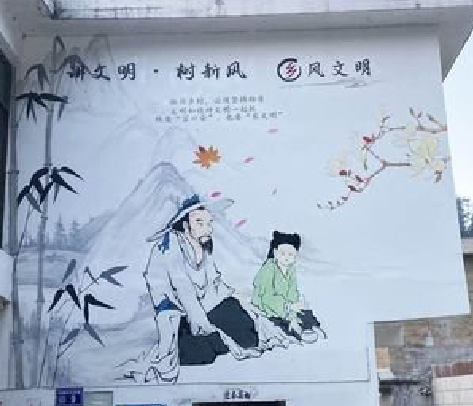 庐山市分享几个墙绘保养知识。