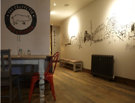 庐山市教你判断手绘墙质量的好坏。