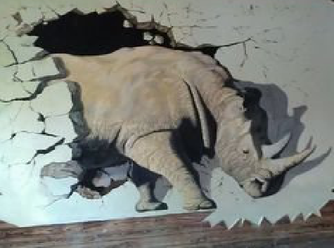 庐山市在墙绘中,如何绘制3D效果?