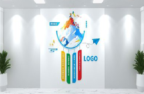 庐山市公司企业形象墙的工艺材料有哪些?