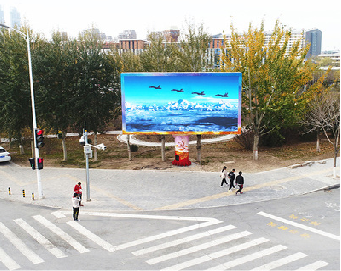 庐山市户外大屏广告投放要点。